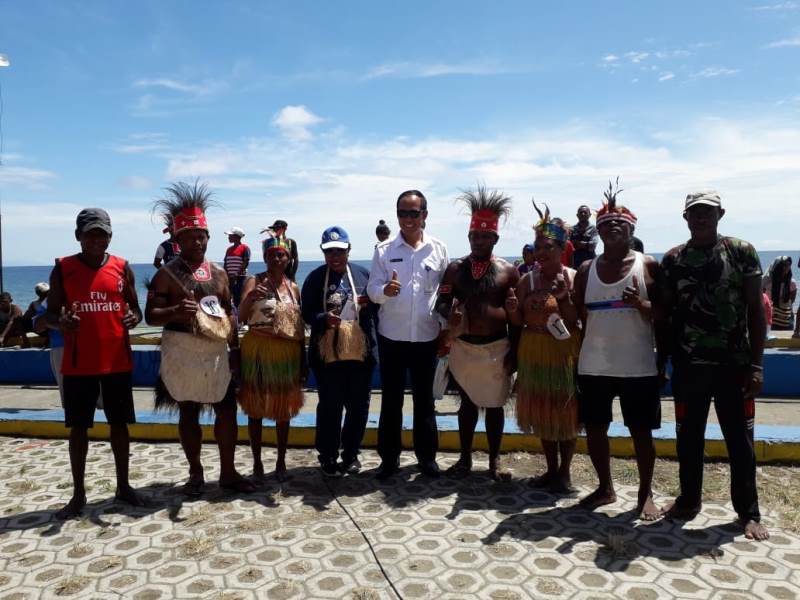 Tingkatkan Kohesi Sosial, Ditjen PDTu Gelar Festival Perdamaian di Papua