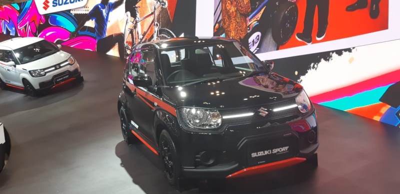 Suzuki Ignis Rally Concept Tampil Gagah di GIIAS 2018