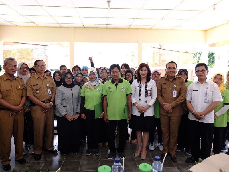 Kemandes PDTT melalui BBLM Yogyakarta Latih Warga Wonosari Bertanam Hidroponik