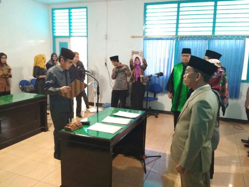 Pemkot Lantik 4 Auditor