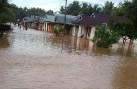 Lima Desa Tergenang Banjir