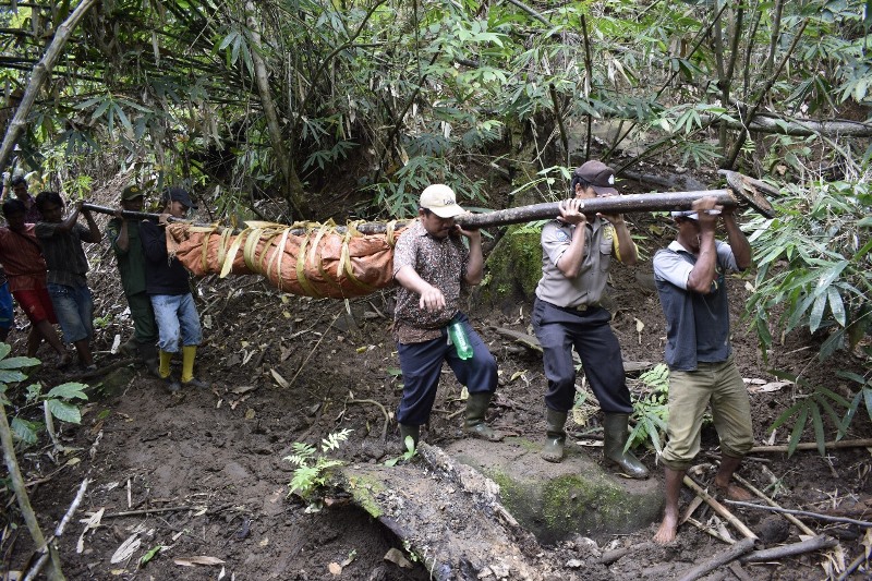 Temukan Jasad di Sungai