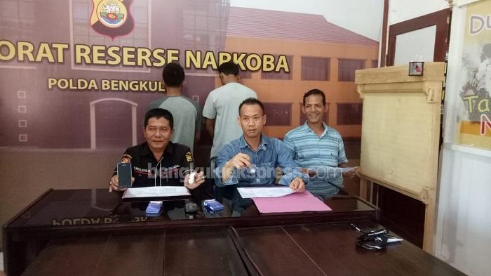 Dua Pengedar Narkoba Jaringan Lapas Dibekuk