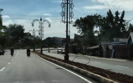 Perbaiki 500 Titik Lampu Jalan