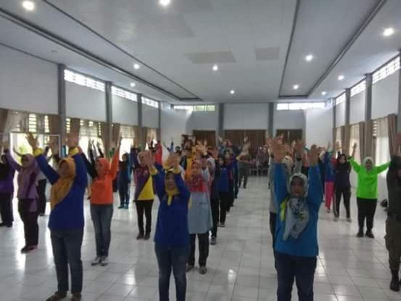 Lomba Senam Germas