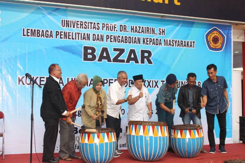 LPPM Unihaz Gelar Bazar