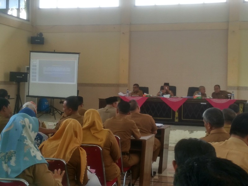 Realisasi Anggaran 40,64 Persen