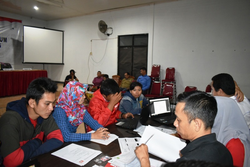 Bacaleg Partai Garuda Berkurang