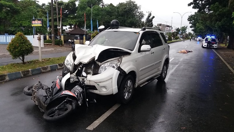 Anak Ketua DPRD Tabrak IRT