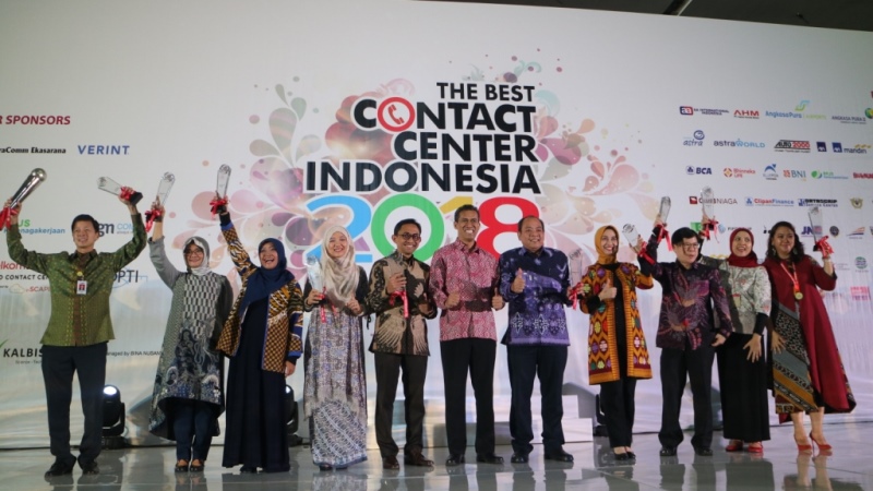 AHM Raih 19 Penghargaan The Best Contact Center Indonesia 2018