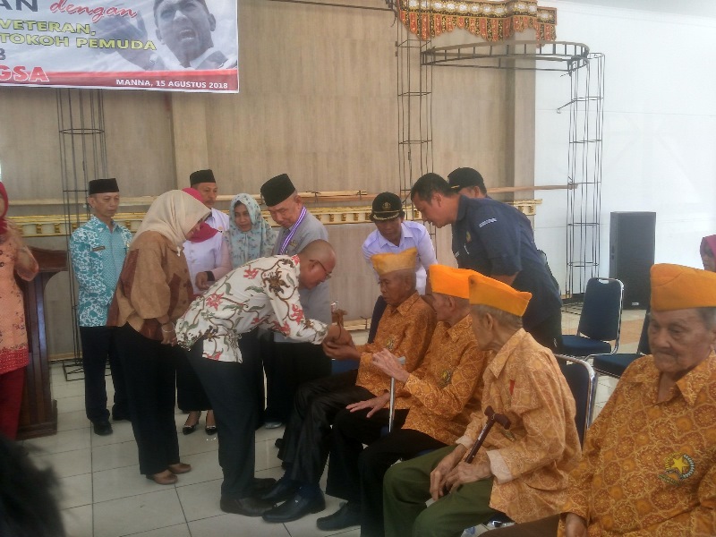 Harapan Bangunan Gedung Juang 45