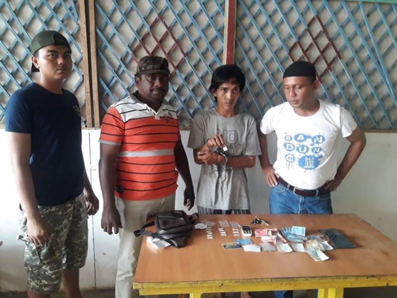 Pengedar dan 14 Paket Sabu Diamankan