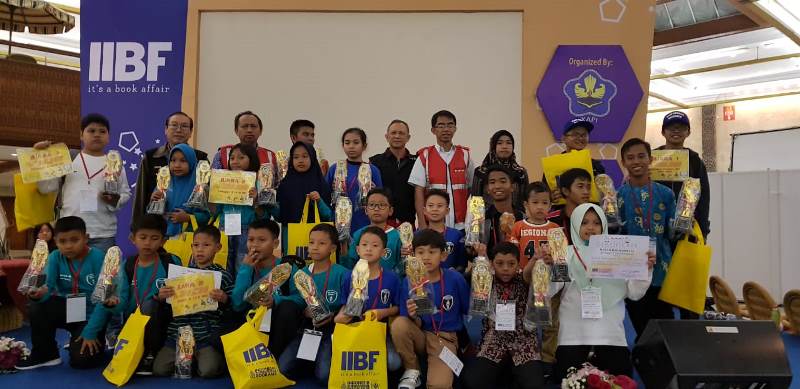 Pelajar Bengkulu Boyong Piala Robotik