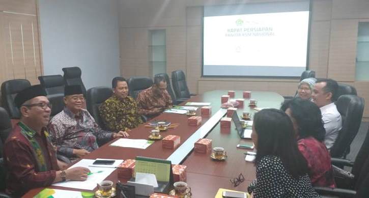 Menag Puji Persiapan KSM di Bengkulu