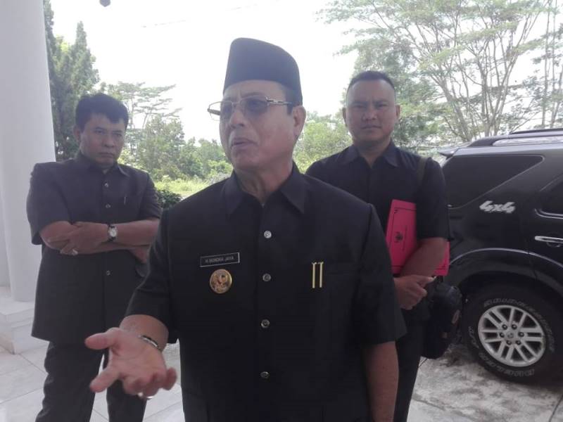 Bupati Instruksi Sosialisasi Perda KTR