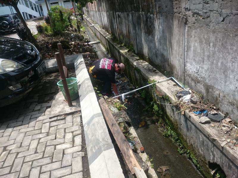 Warga Keluhkan Bau  Limbah RSUD Curup