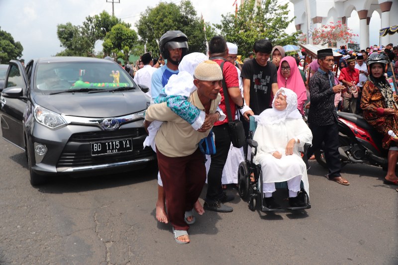 Jamaah Haji Diminta Jadi Teladan