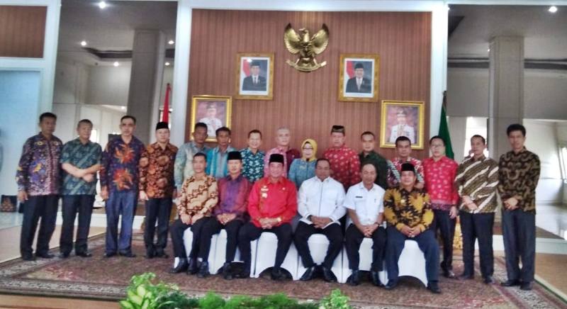 Tingkatkan Pembangunan Bupati Ajak Kepala Dinas Belajar Dengan Kabupaten Muba