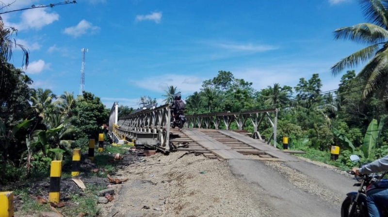 Jembatan TAP Tunggu Pemprov