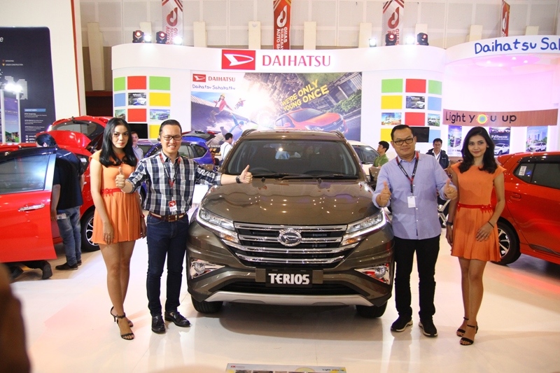 Daihatsu Hadir di GIIAS  Surabaya Auto Show 2018