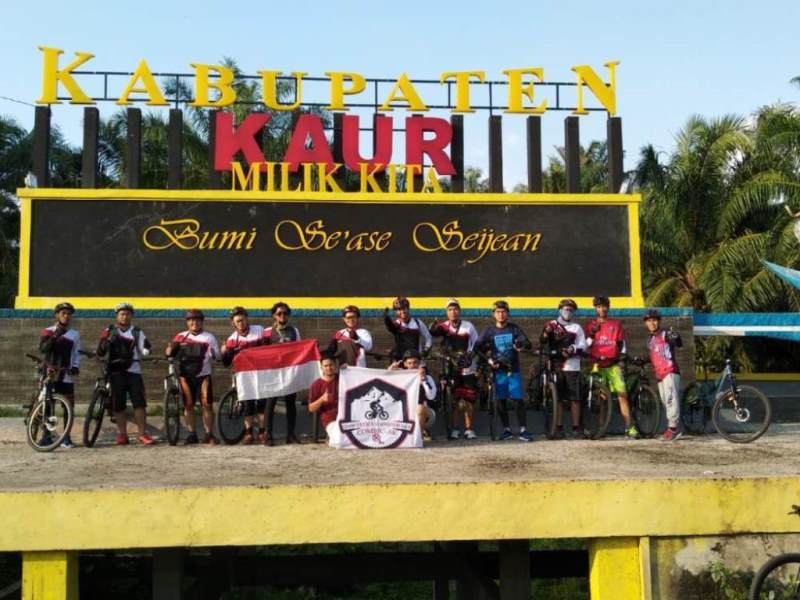 Combik-AK Galakkan Hidup Sehat dengan Gowes