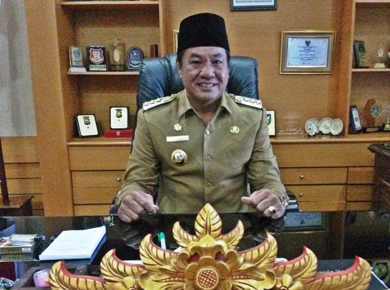 Rosjonsyah Siap Maju Pilgub