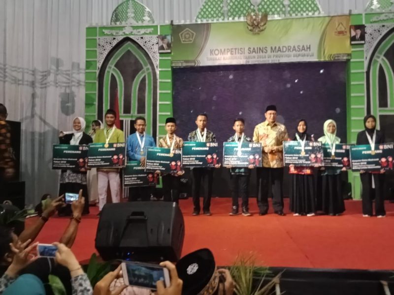 BNI Dukung KSM Tingkat Nasional di Bengkulu