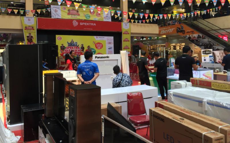 Spektra Gelar Event Meriah Nusantara di Bencoolen Mall