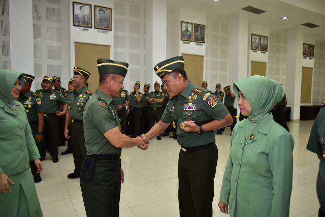 Kasad TNI : Wujudkan Persatuan dan Kesatuan, Bangun Imunitas Bangsa