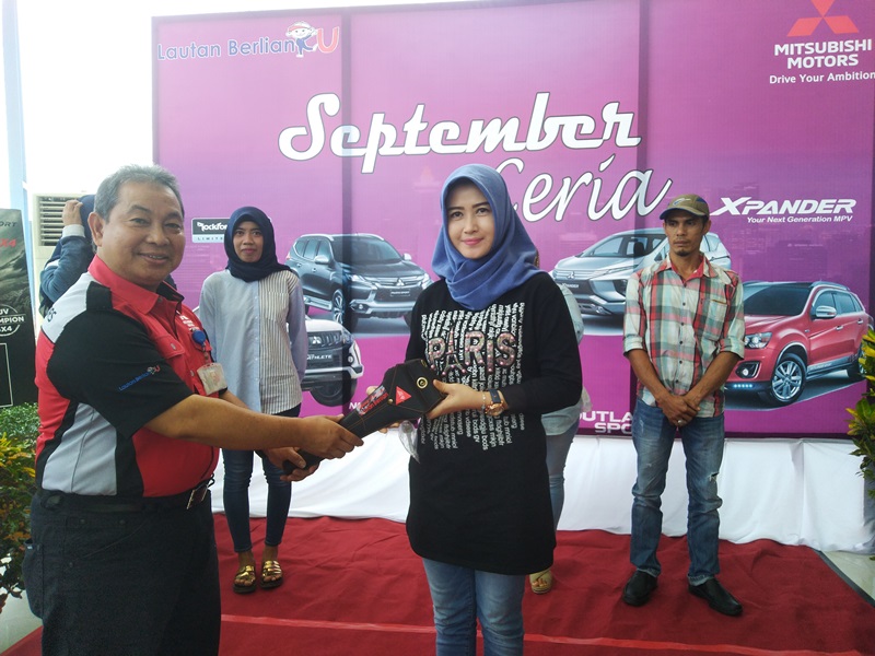 Pajero Sport RF Sudah  Bisa Dipesan di Bengkulu