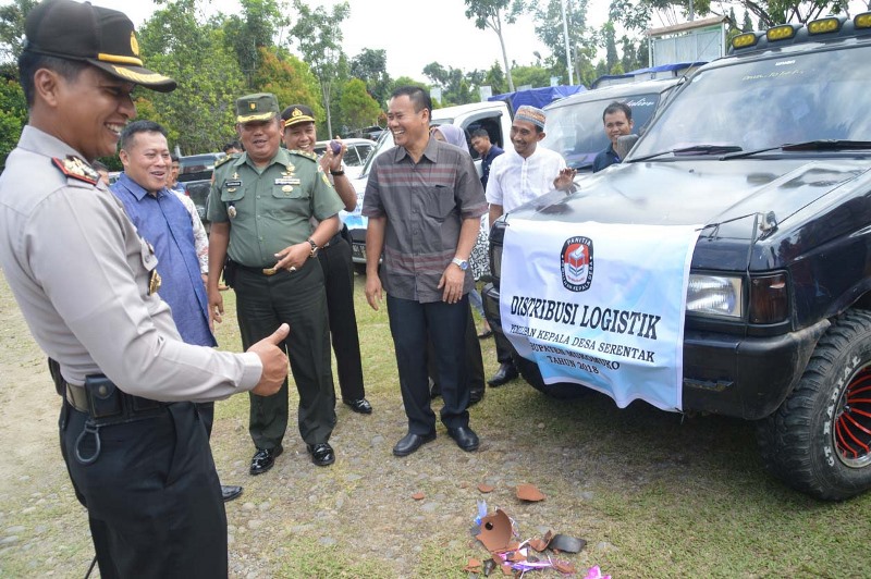 Hari Ini Pilkades Serentak Digelar