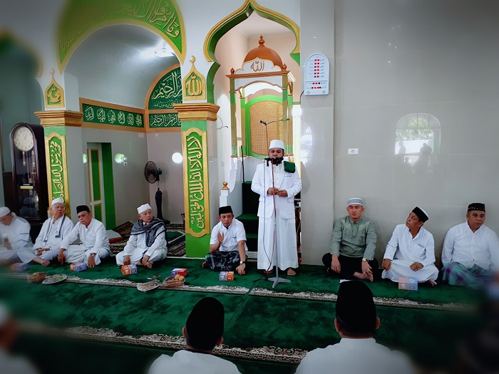 Walikota Bengkulu Ajak Makmurkan Masjid