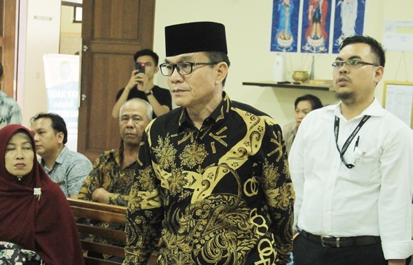 Dirwan Terancam  Pasal Gratifikasi