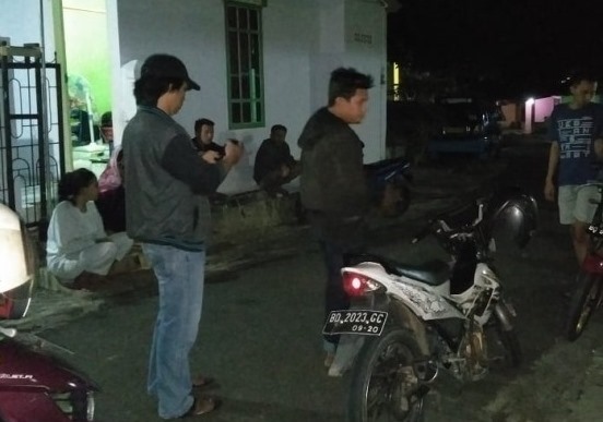 BB Motor Hasil Curian Ditemukan