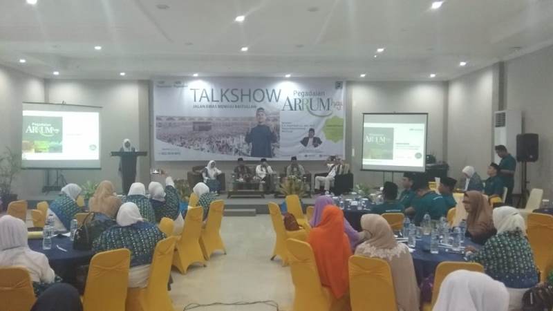 Pegadaian Cabang Bengkulu Gelar Talkshow Arrum Haji