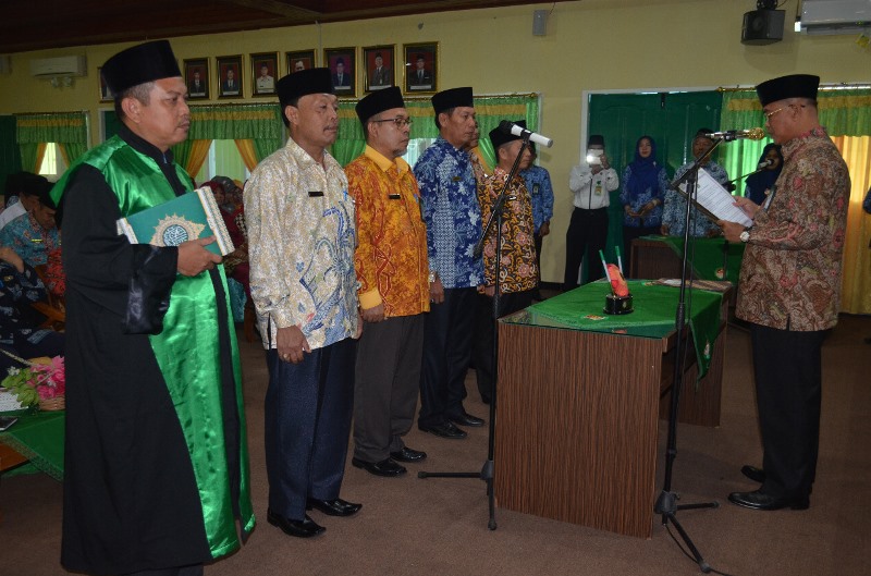 Tasri Jabat Kepala Kemenag Kota