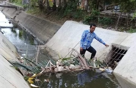 Sawah Terancam Kekurangan Air