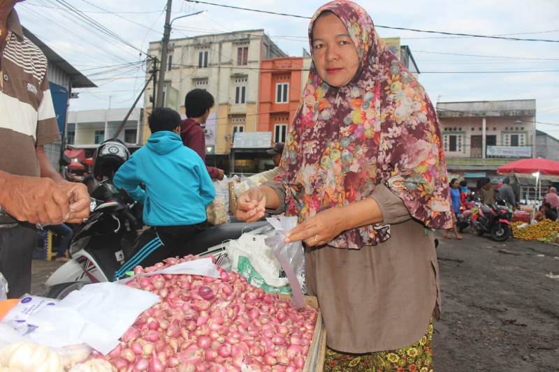 Harga Bawang Merah di Bengkulu Anjlok