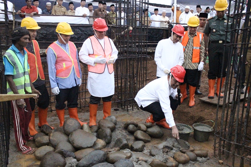 Renovasi Masjid Agung Selesai 2020