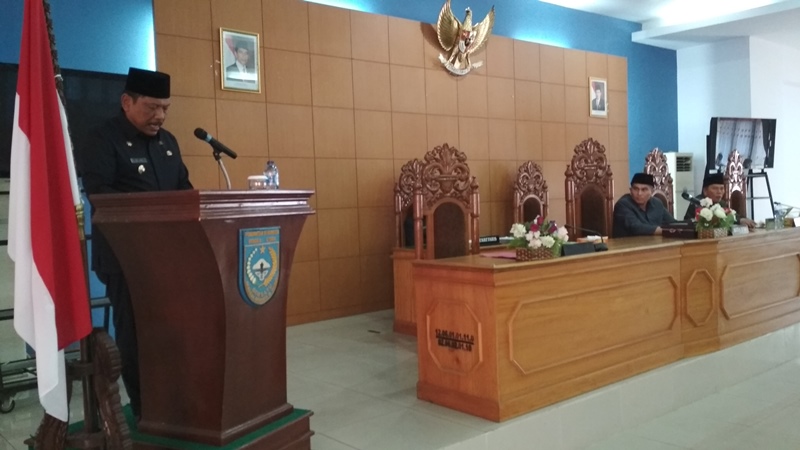 Paripurna Terkait Jawaban Eksekutif Terhadap APBD 2018