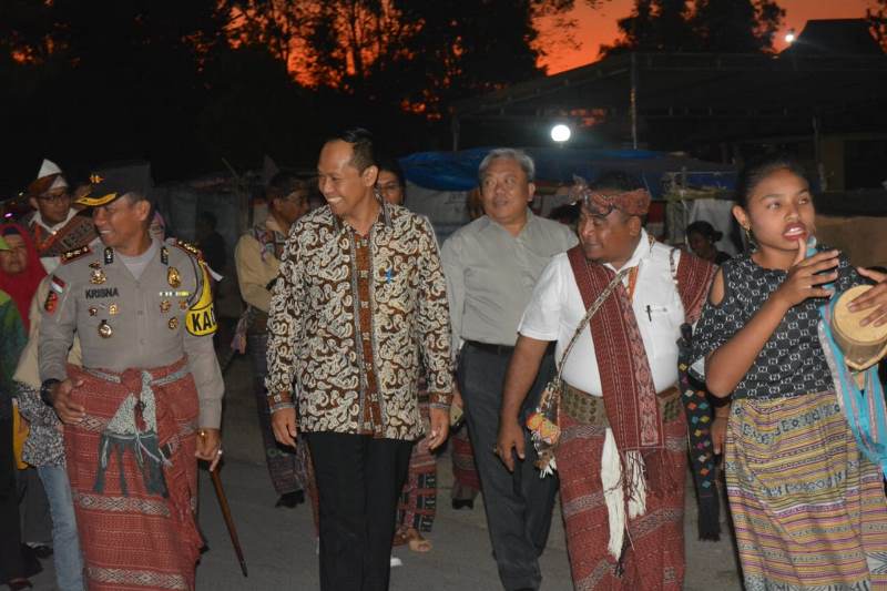 Kemendes PDTT Selengggarakan Penguatan Pranata Adat dan Gelar Budaya di Lembah Bikomi