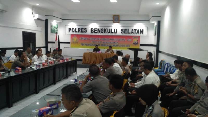 Polres Bengkulu Selatan Siap Amankan Pemilu