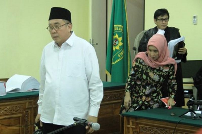 Eksekusi RM, Tunggu Salinan Putusan MA