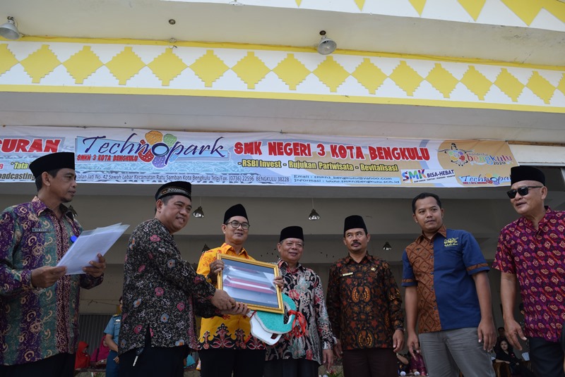 Sukses, Gebyar SMK dan Peluncurahn Technopark