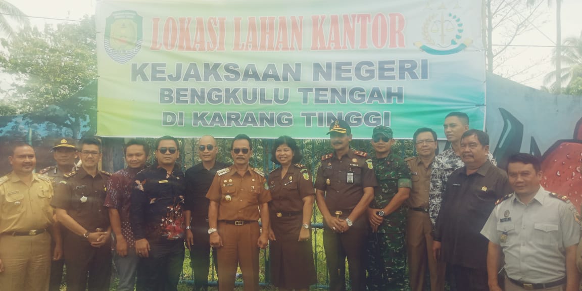 Bupati Bengkulu Tengah Sambut Kedatangan  Tim Biro Ortala Kejagung