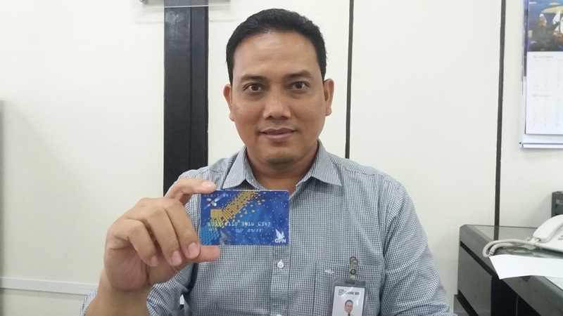 BRI Salurkan 10 Ribu Kartu GPN B