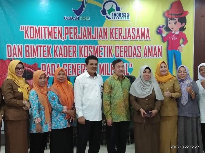 BPOM: Kosmetik Berbahaya  Ancam Generasi Milenial