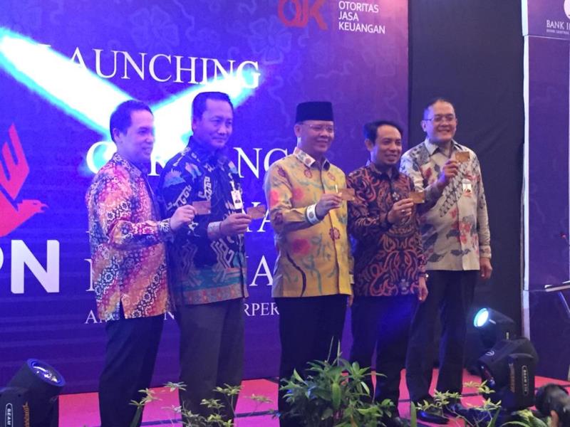 BI Bengkulu Launching GPN