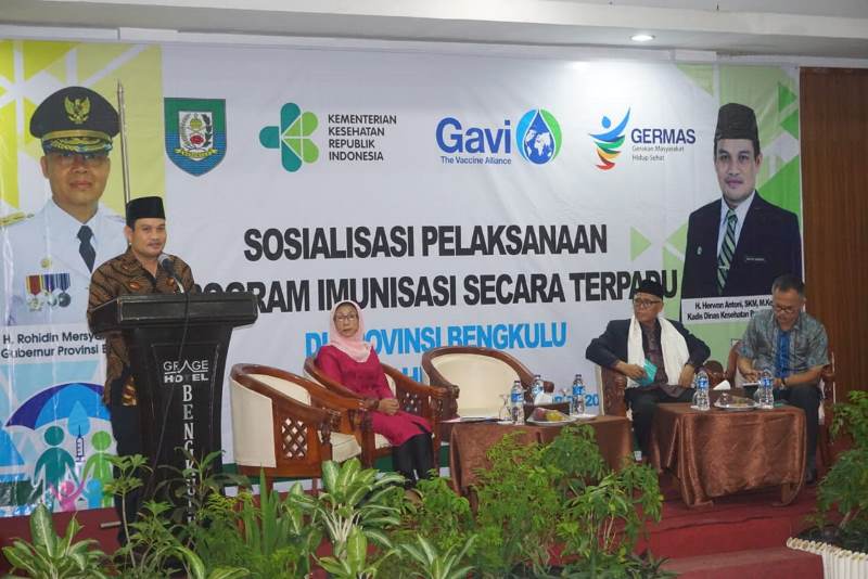 Dinkes Provinsi Bengkulu Kejar Target