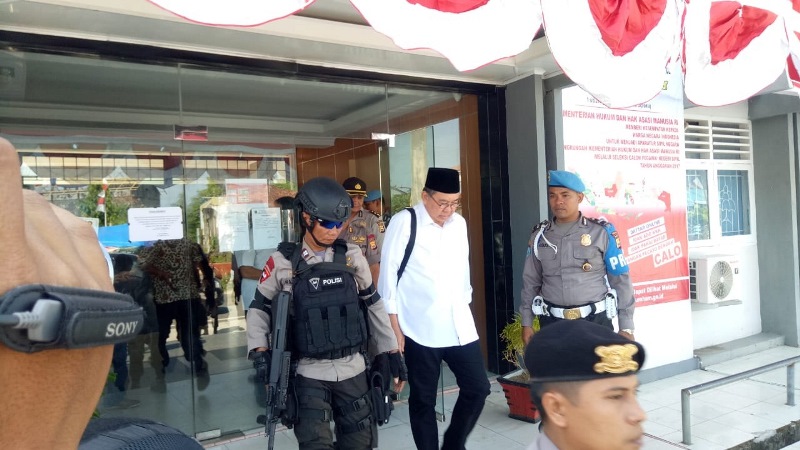 Ridwan Mukti Dipindah ke Lapas Bengkulu